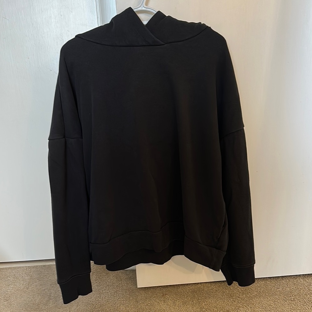Fabletics Black Hoodie Sweatshirt